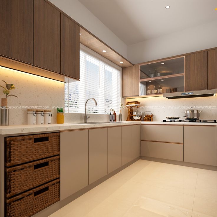 PVC Modular Kitchen